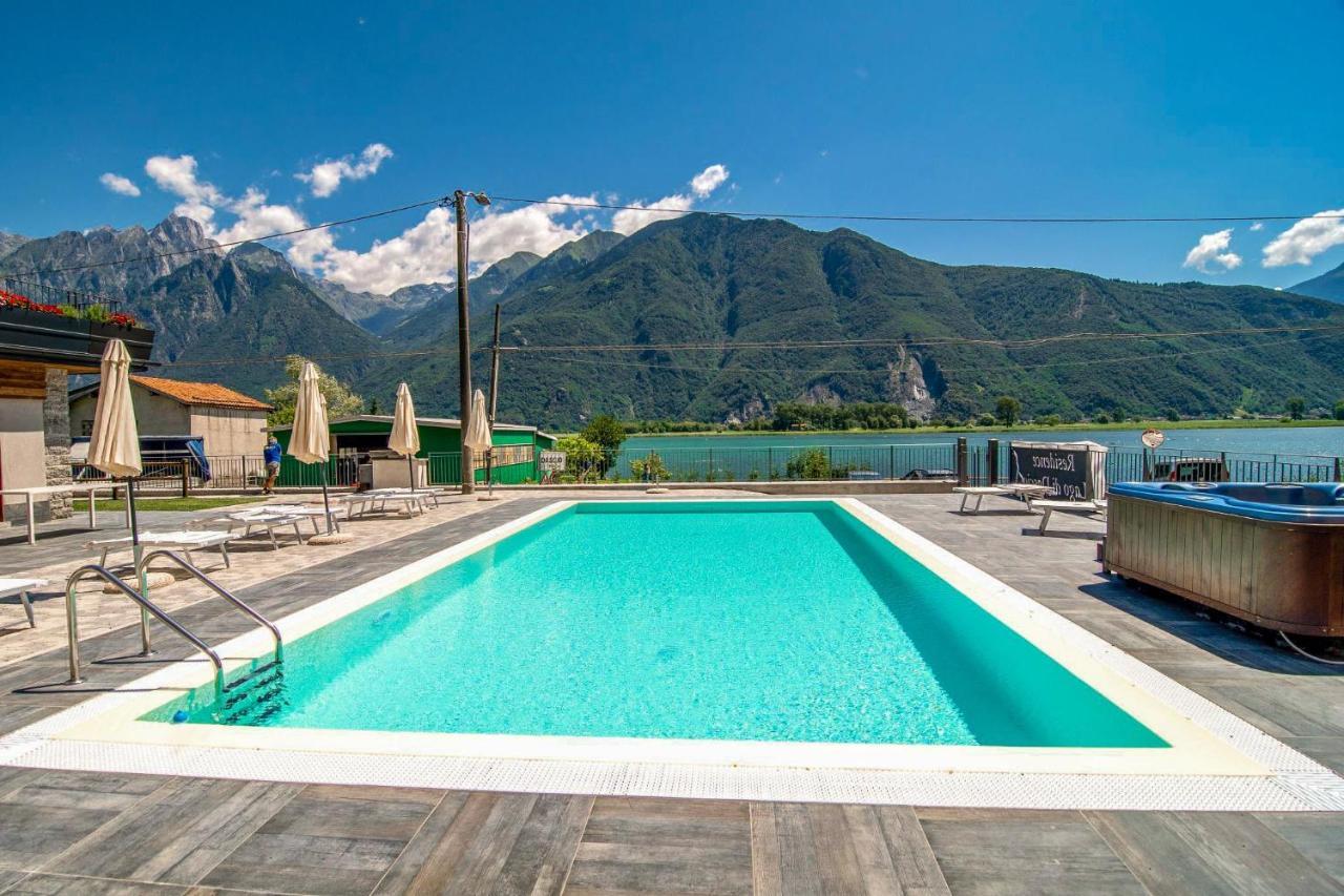 Dascio Emotion Ferienwohnung Mit Terrasse Am See Exterior foto