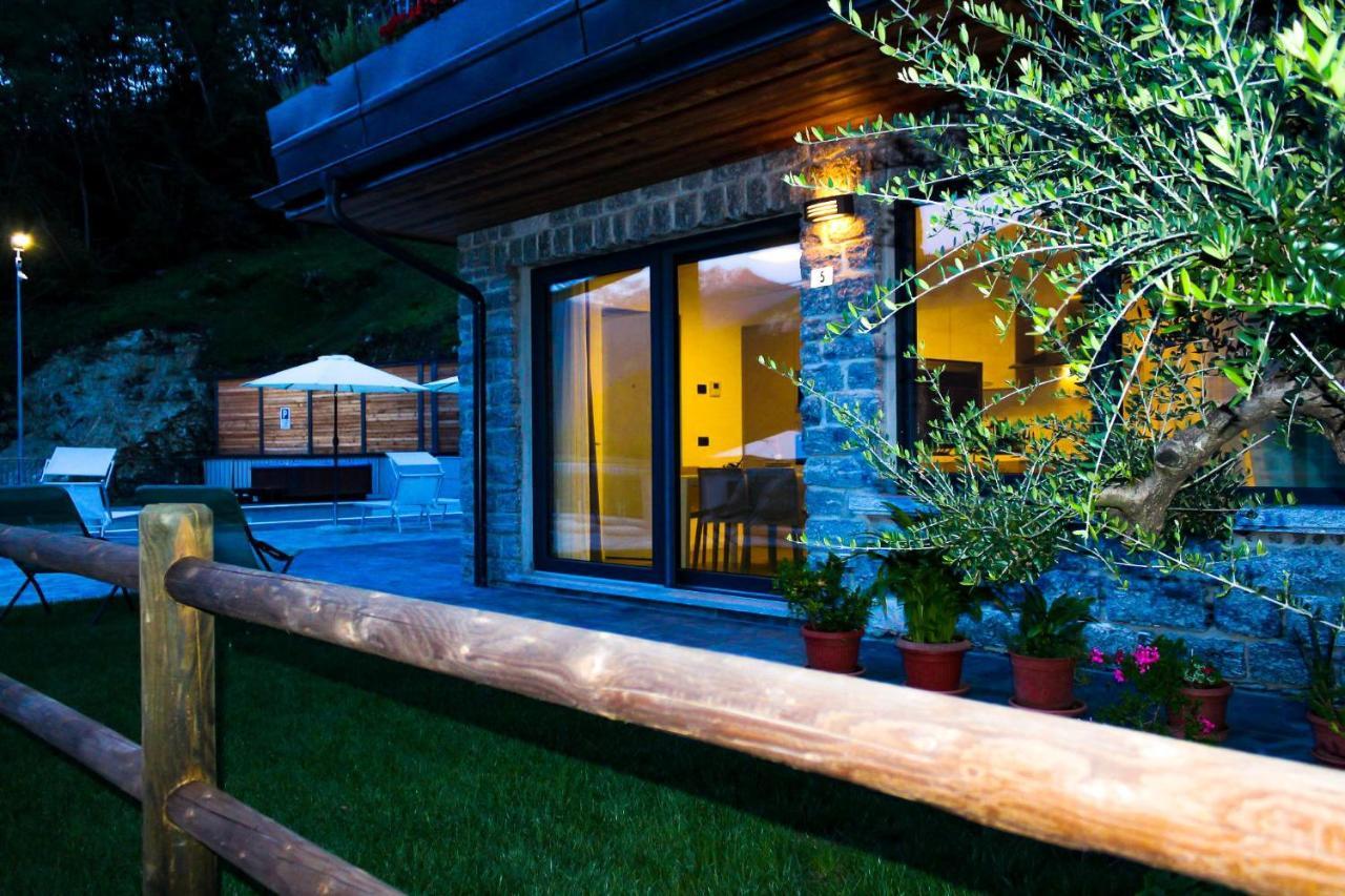 Dascio Emotion Ferienwohnung Mit Terrasse Am See Exterior foto