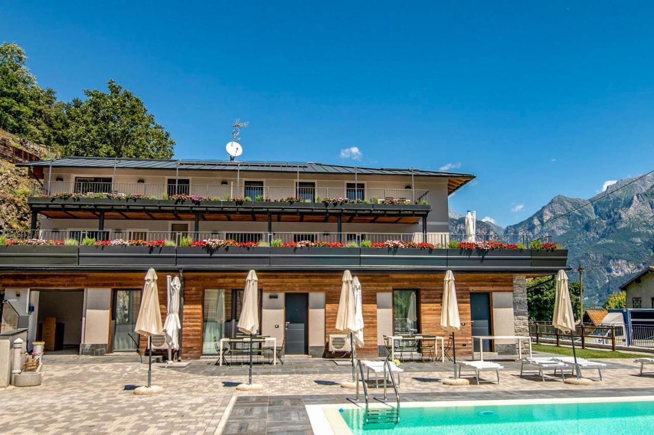 Dascio Emotion Ferienwohnung Mit Terrasse Am See Exterior foto