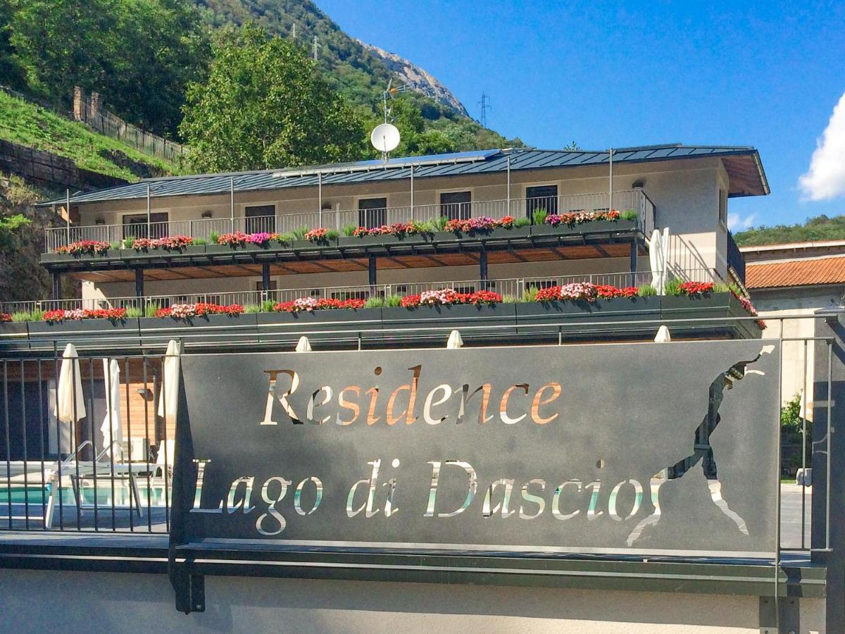 Dascio Emotion Ferienwohnung Mit Terrasse Am See Exterior foto