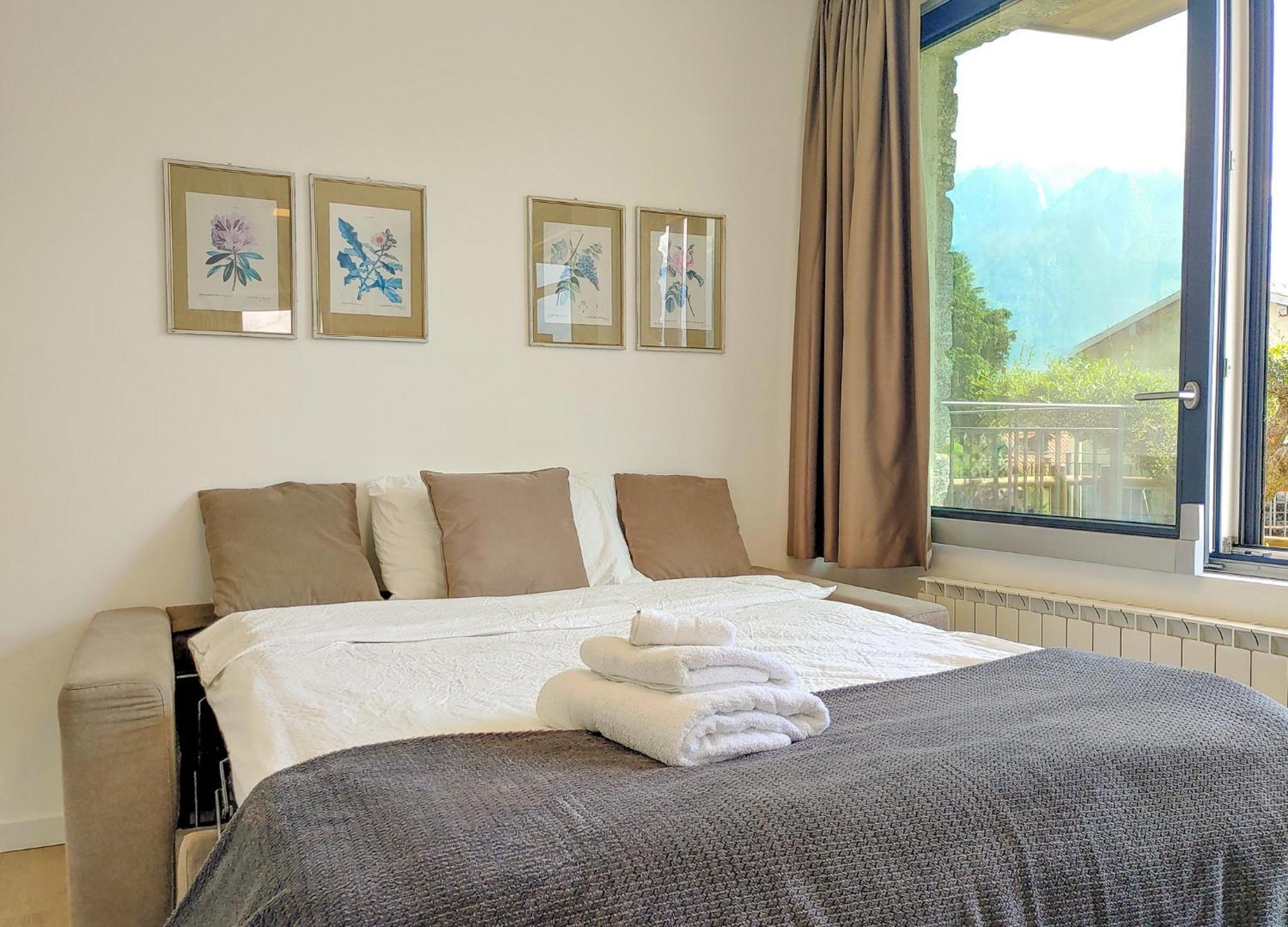 Dascio Emotion Ferienwohnung Mit Terrasse Am See Exterior foto