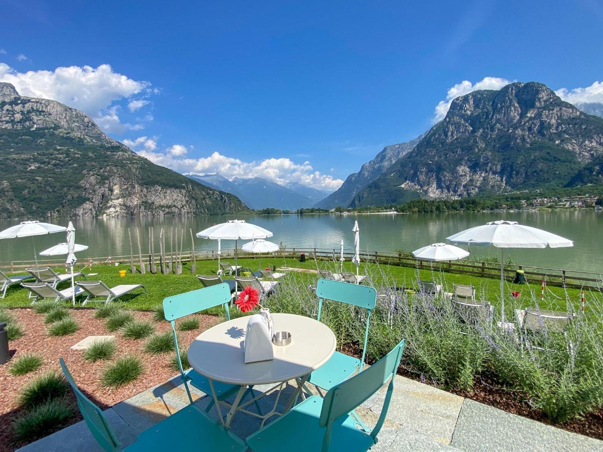 Dascio Emotion Ferienwohnung Mit Terrasse Am See Exterior foto